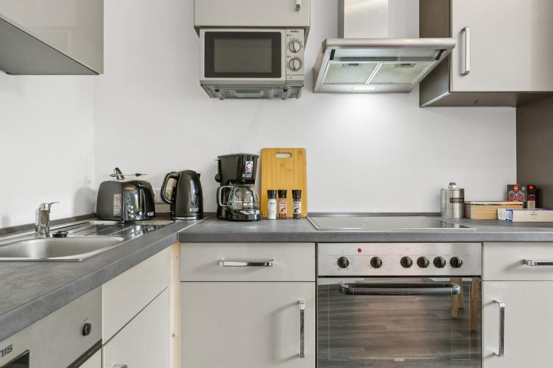 Апартаменти Elegant & Bright ~ Near Schalke 04 ~ Office ~ Free Parking! Гельзенкірхен Екстер'єр фото