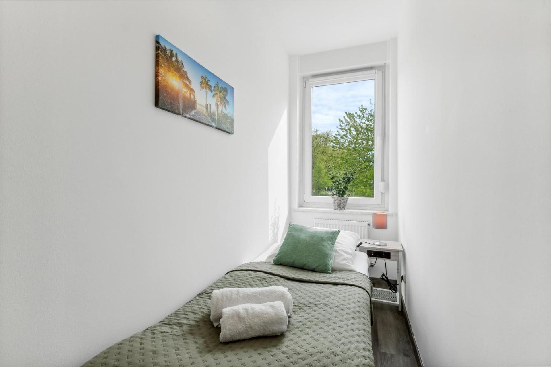 Апартаменти Elegant & Bright ~ Near Schalke 04 ~ Office ~ Free Parking! Гельзенкірхен Екстер'єр фото