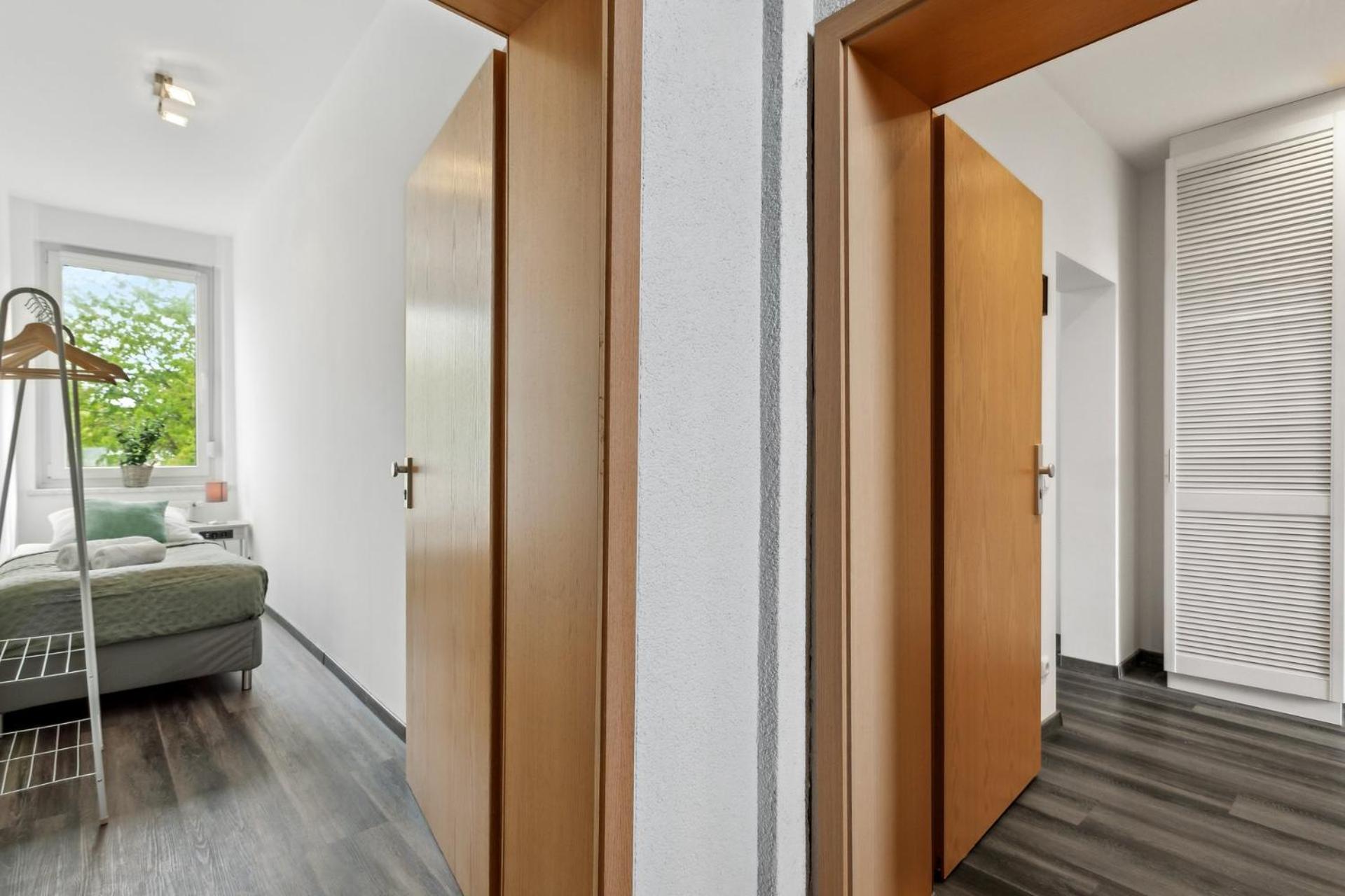 Апартаменти Elegant & Bright ~ Near Schalke 04 ~ Office ~ Free Parking! Гельзенкірхен Екстер'єр фото