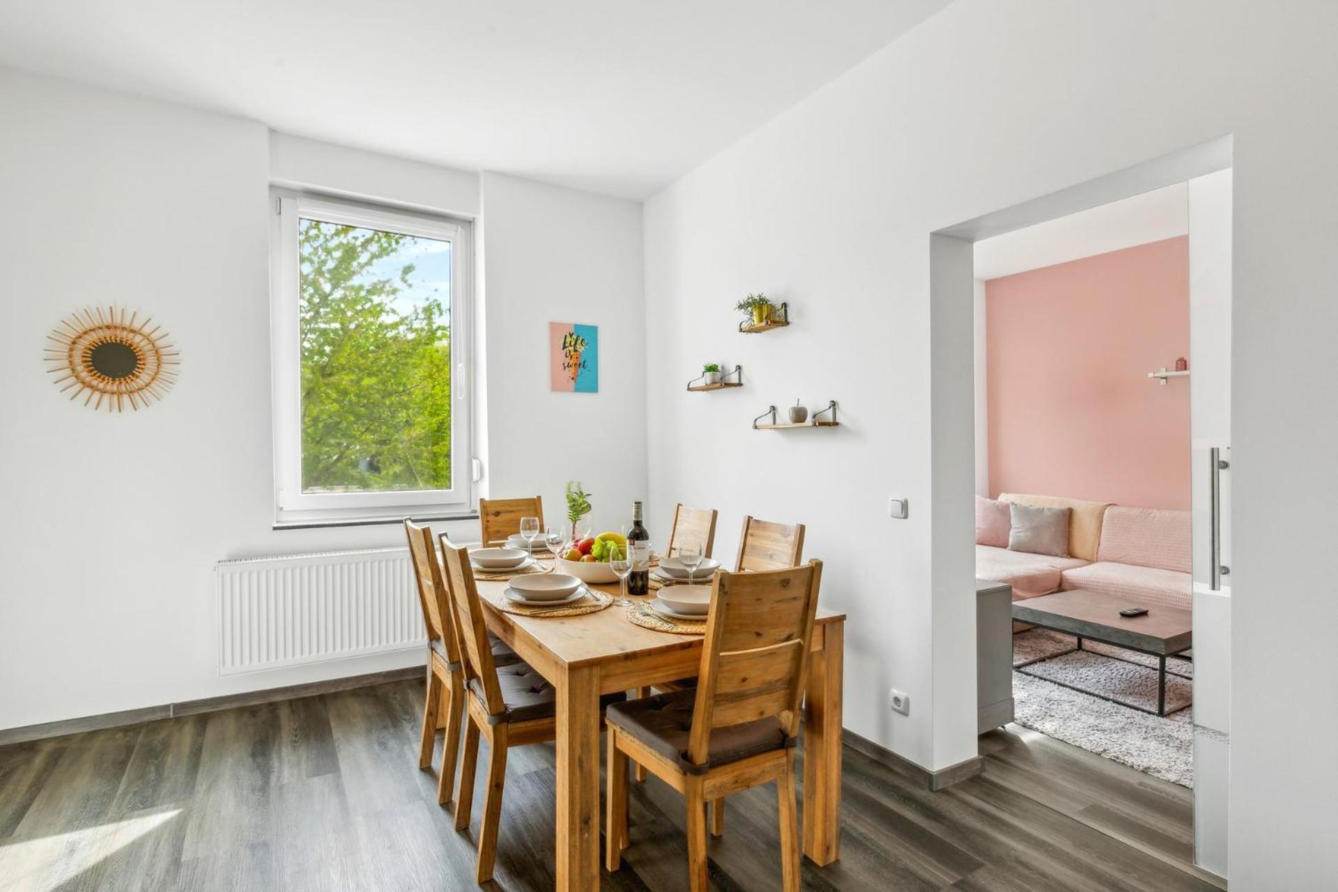 Апартаменти Elegant & Bright ~ Near Schalke 04 ~ Office ~ Free Parking! Гельзенкірхен Екстер'єр фото